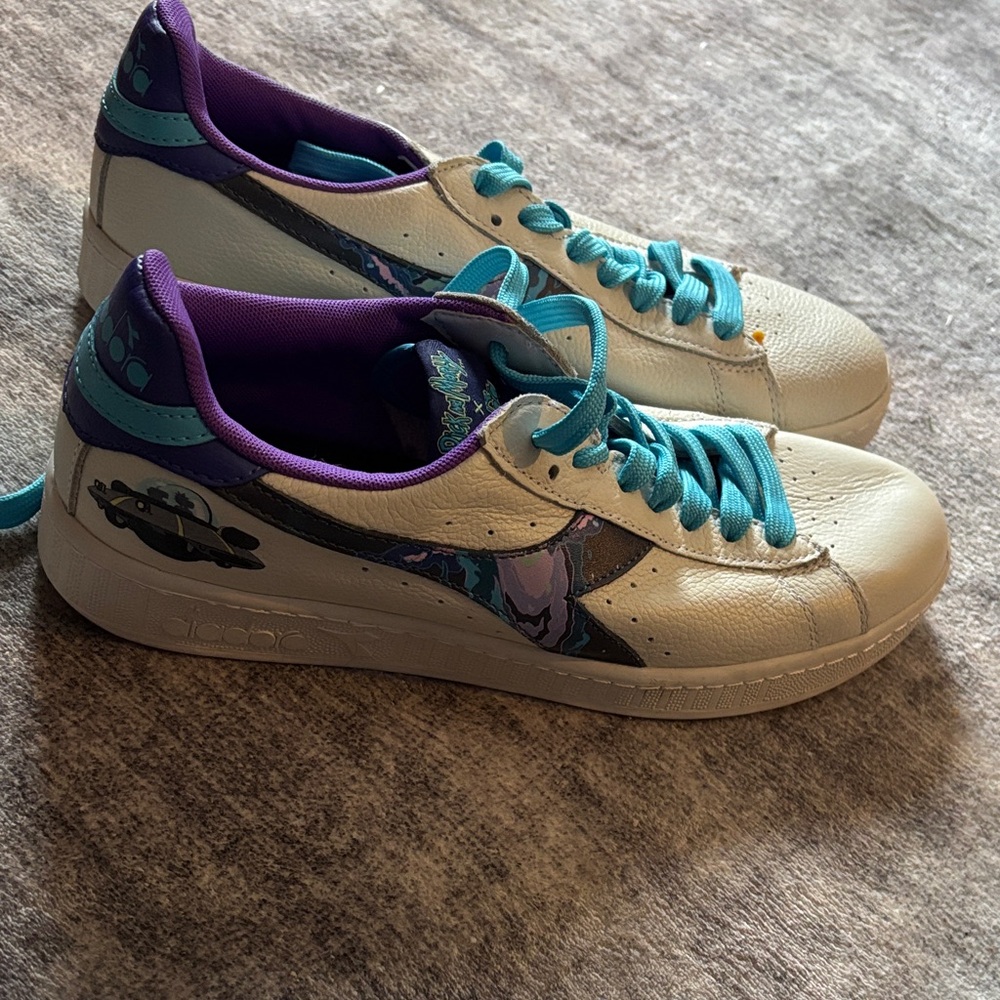 Diadora Rick and Morty special edition Sneakers